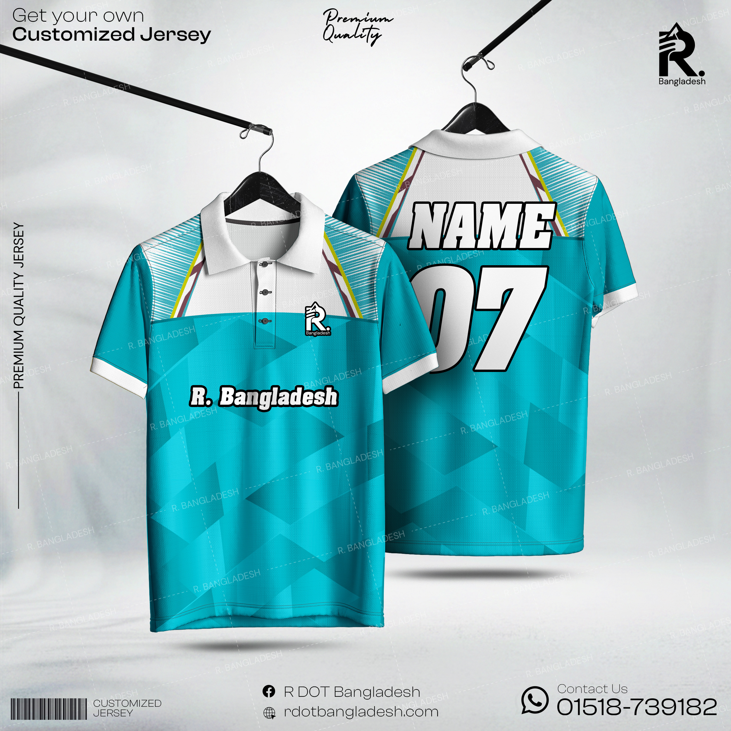 Customized Jersey