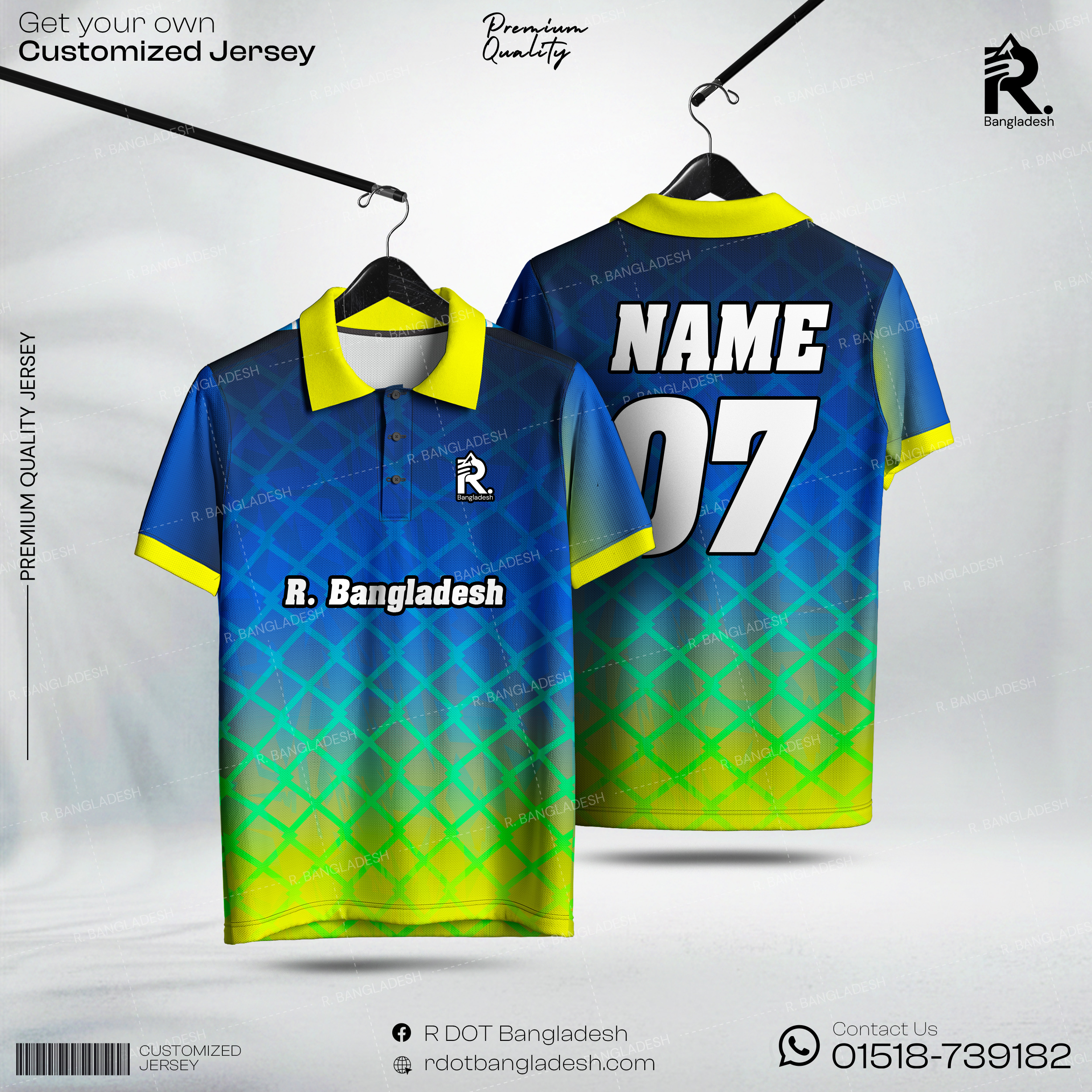 Customized Jersey