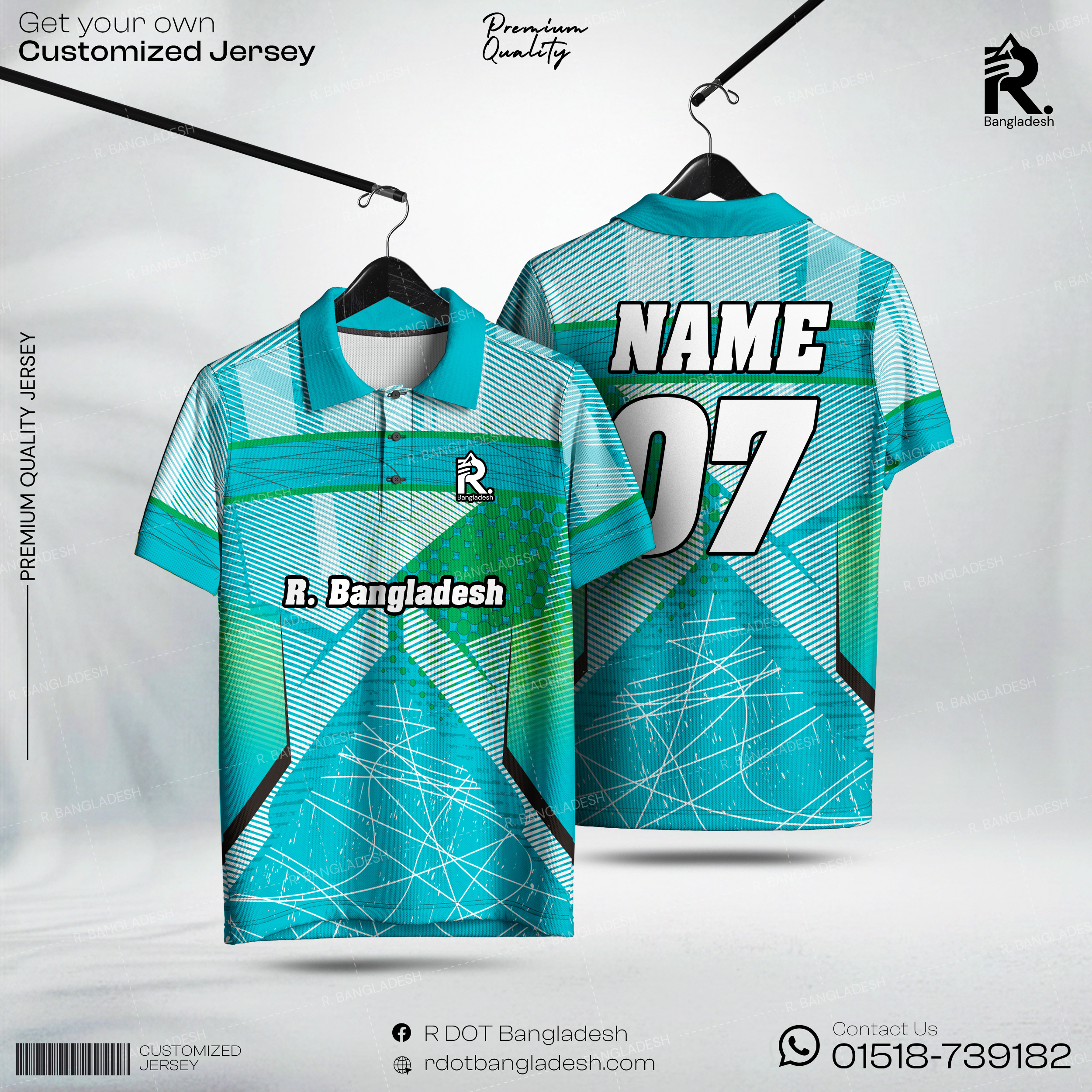 Customized Jersey