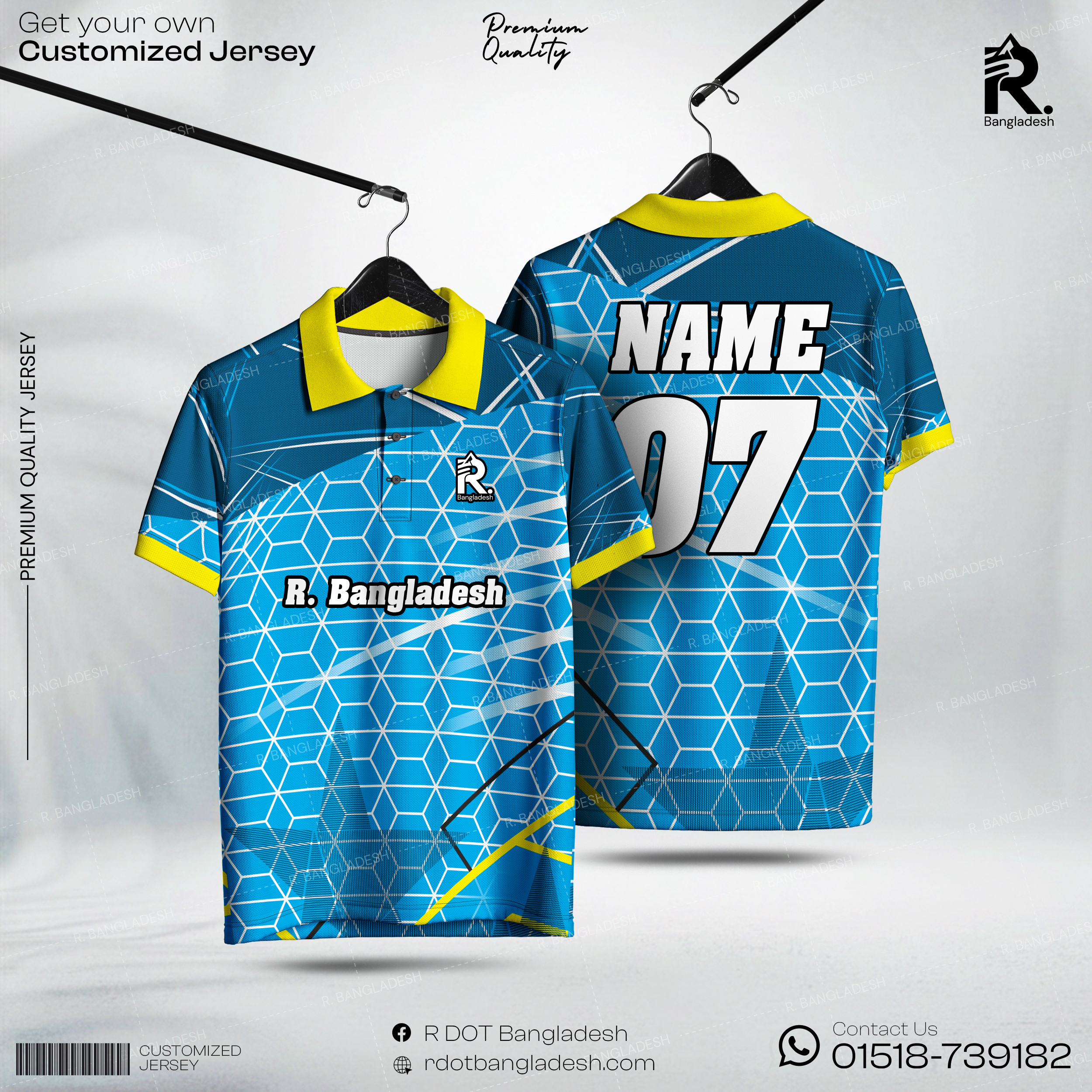 Customized Jersey