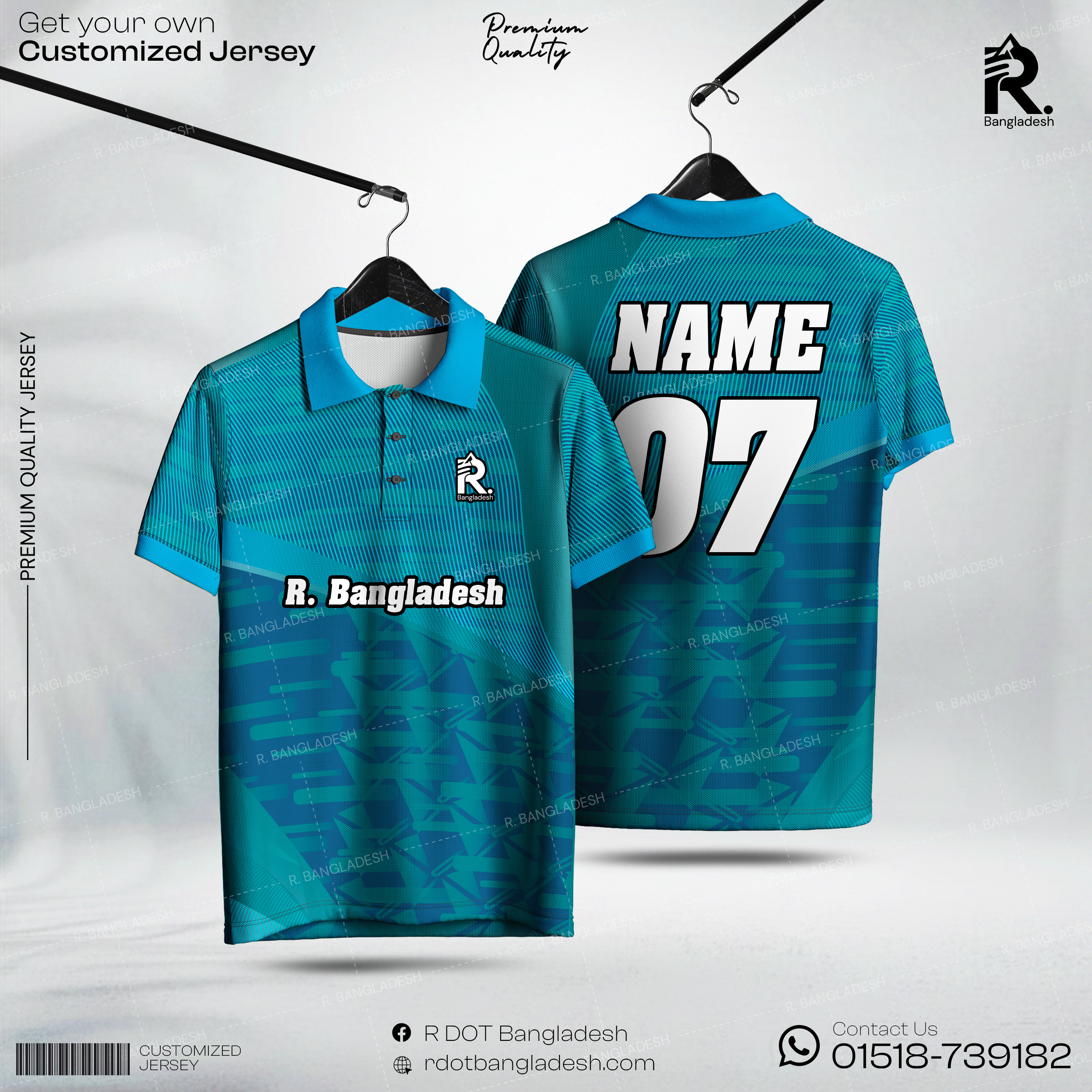 Customized Jersey