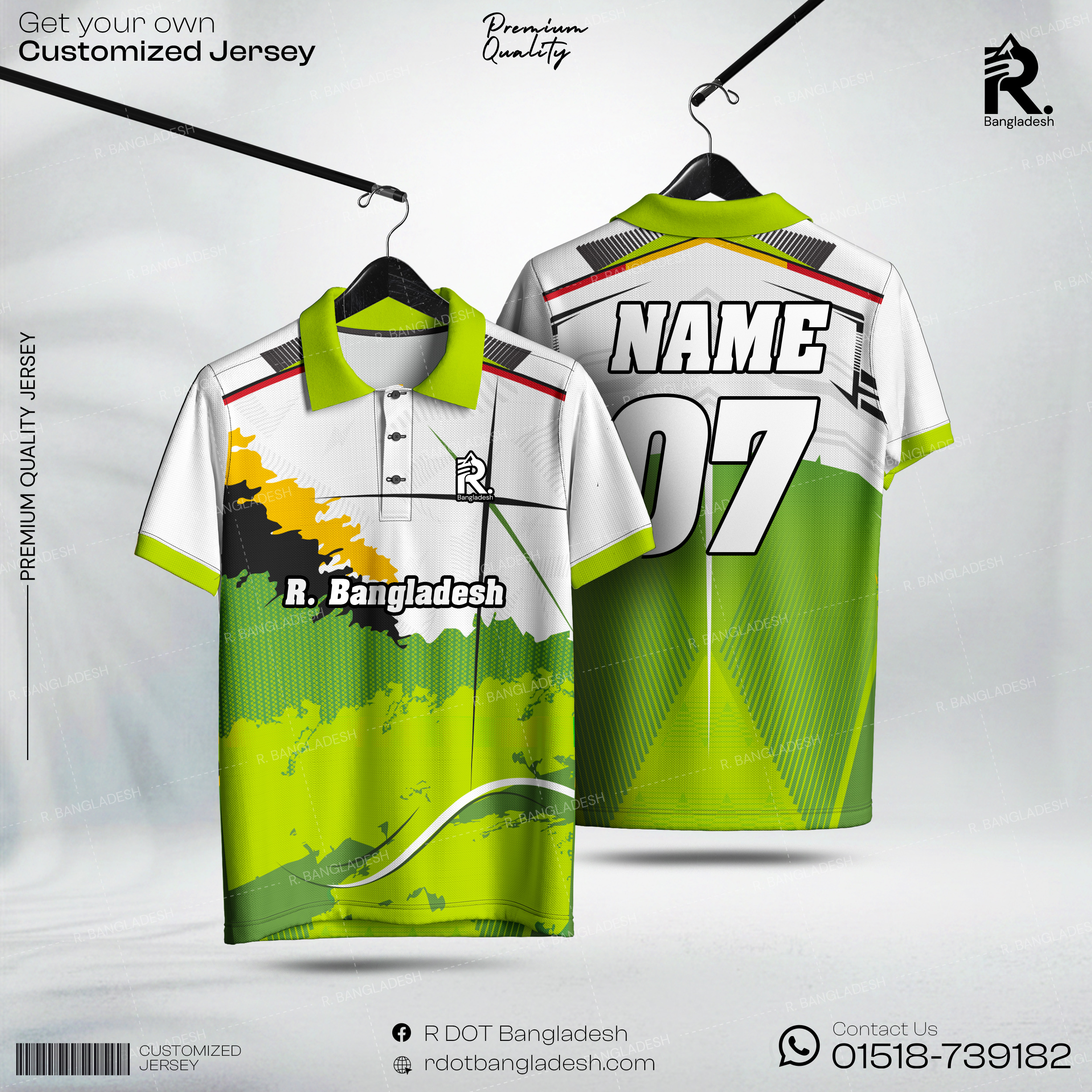 Customized Jersey