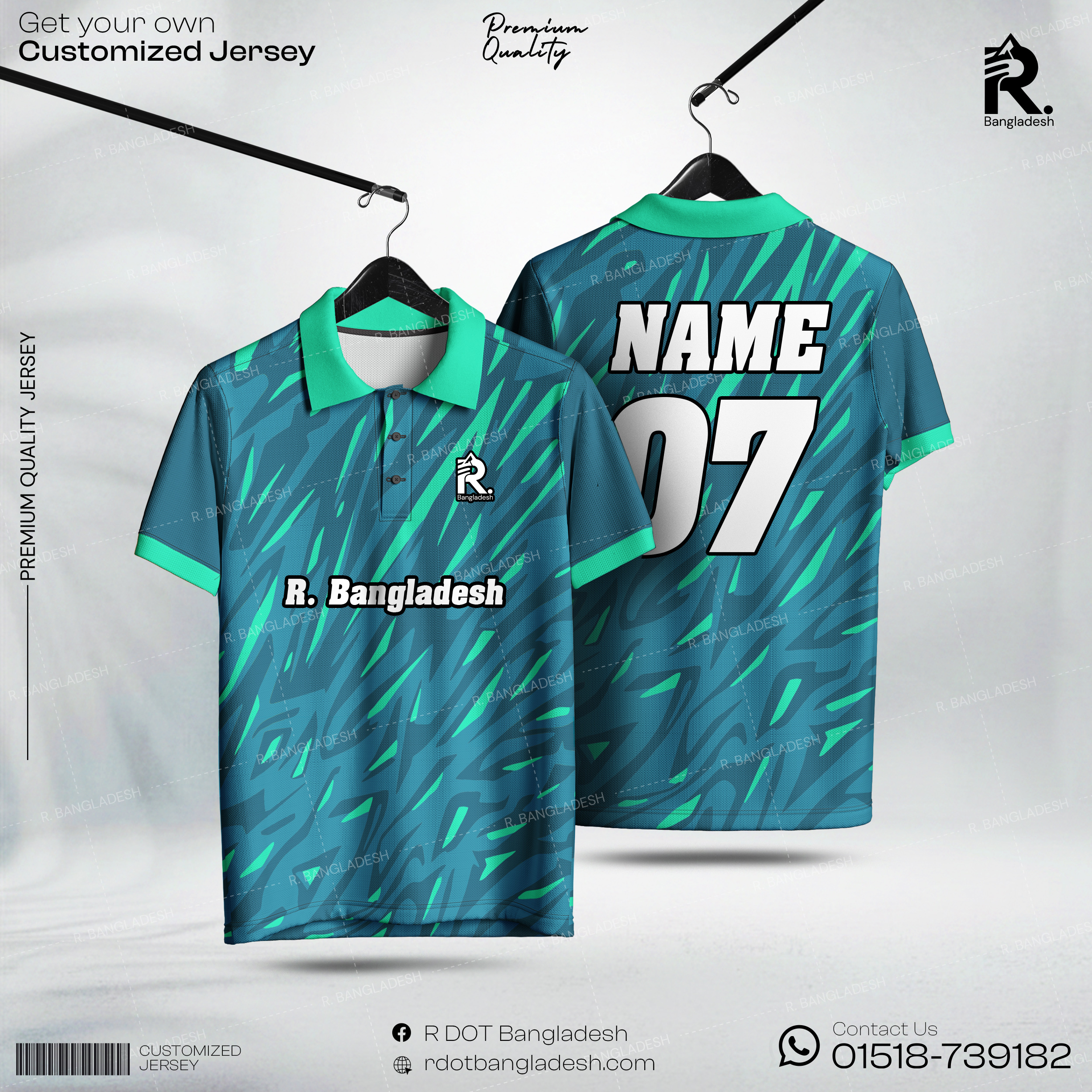Customized Jersey