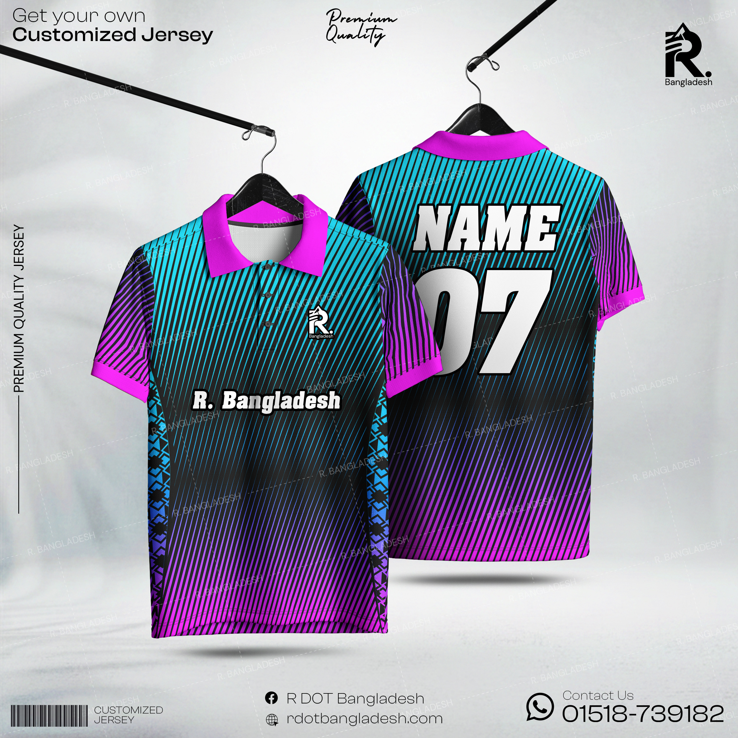 Customized Jersey