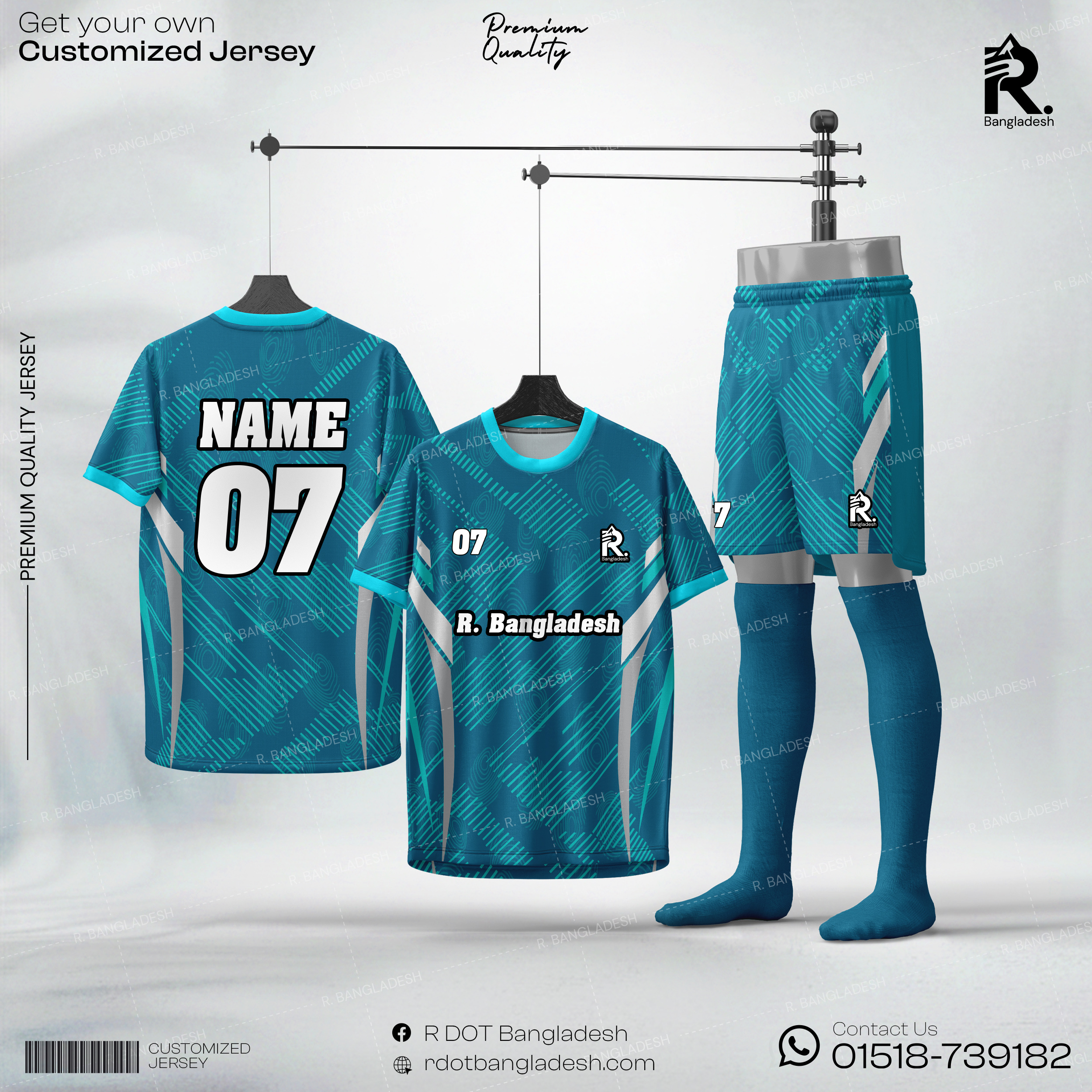 Customized Jersey