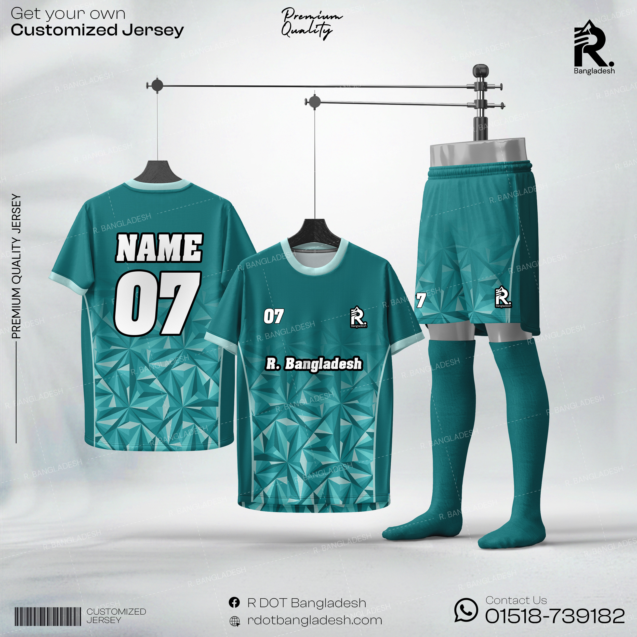 Customized Jersey