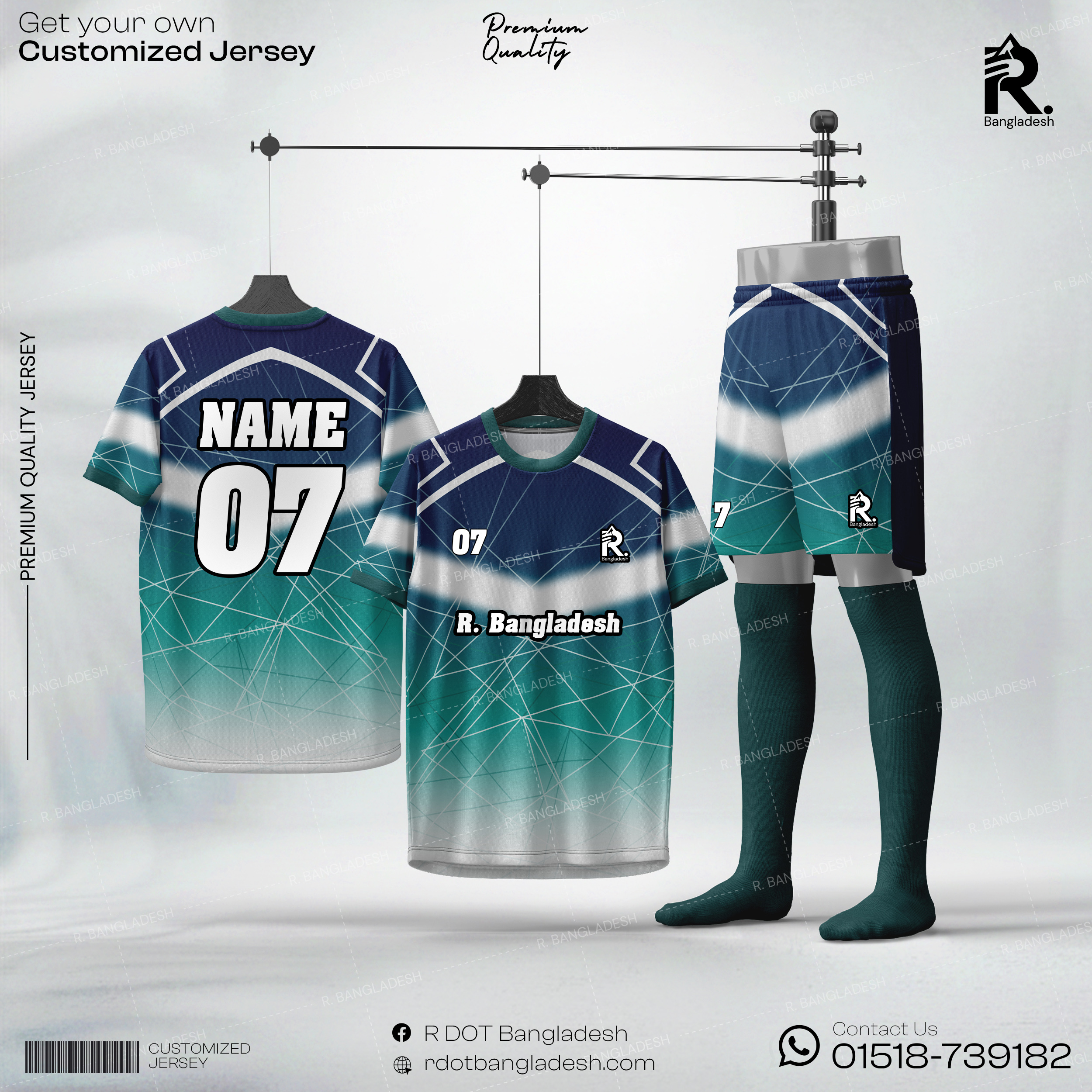 Customized Jersey