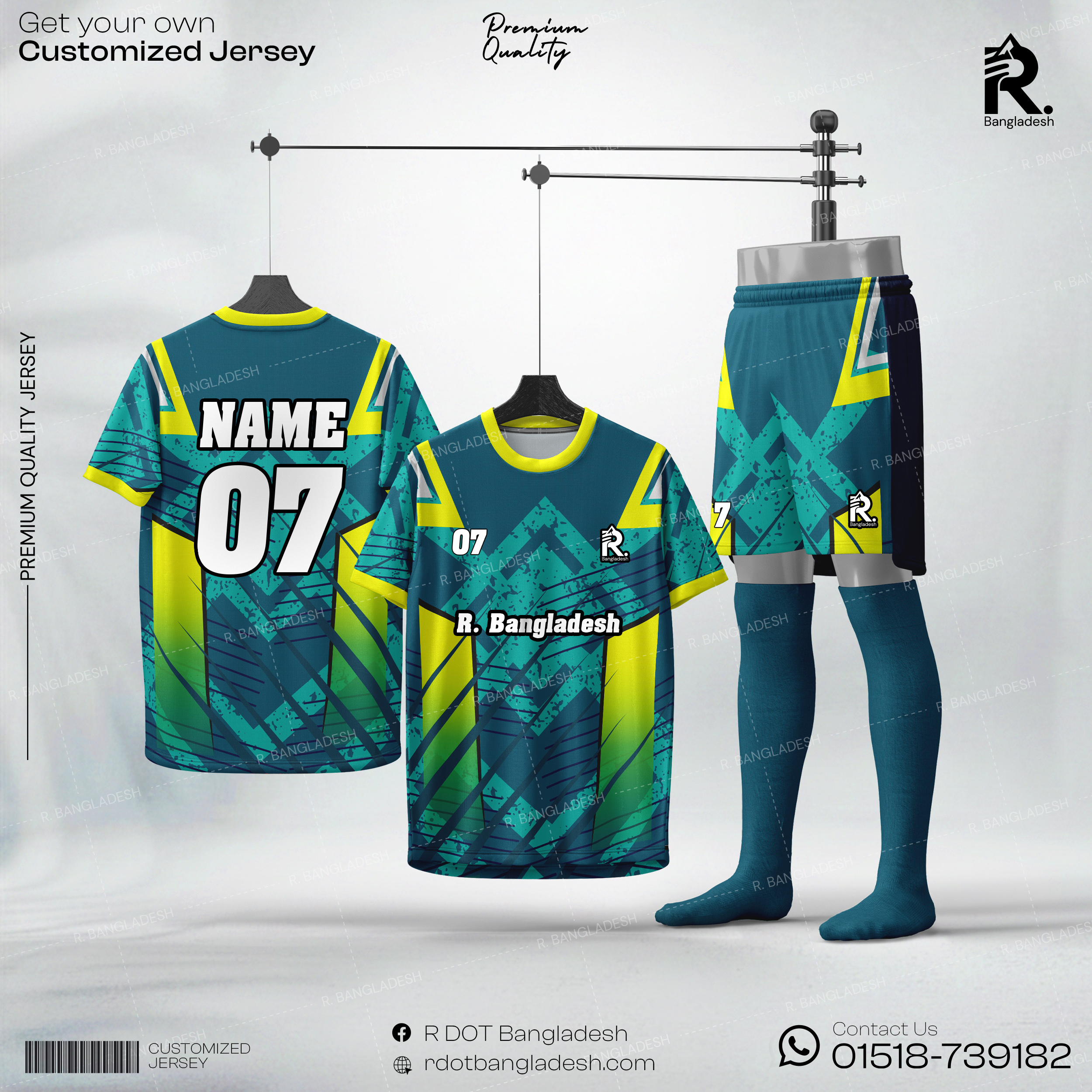 Customized Jersey