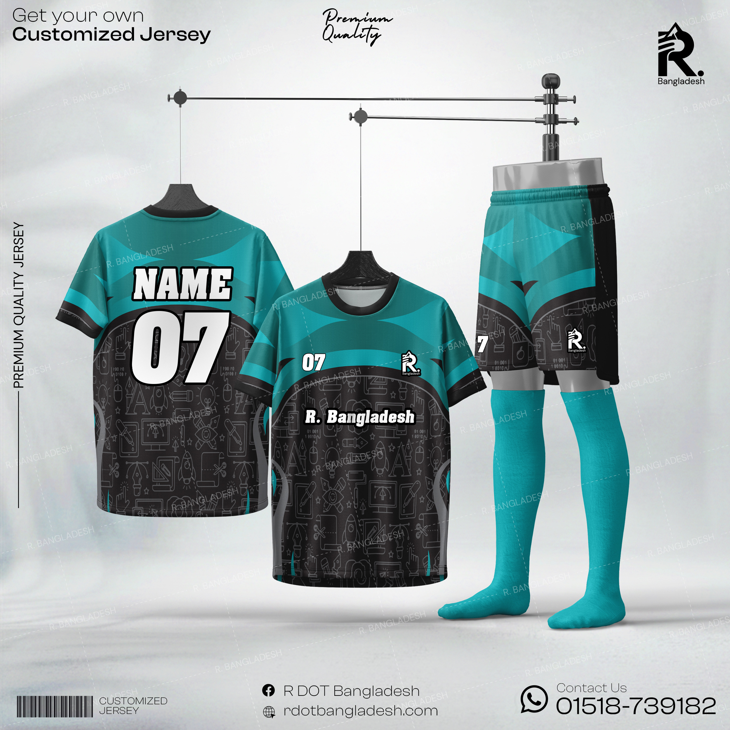 Customized Jersey
