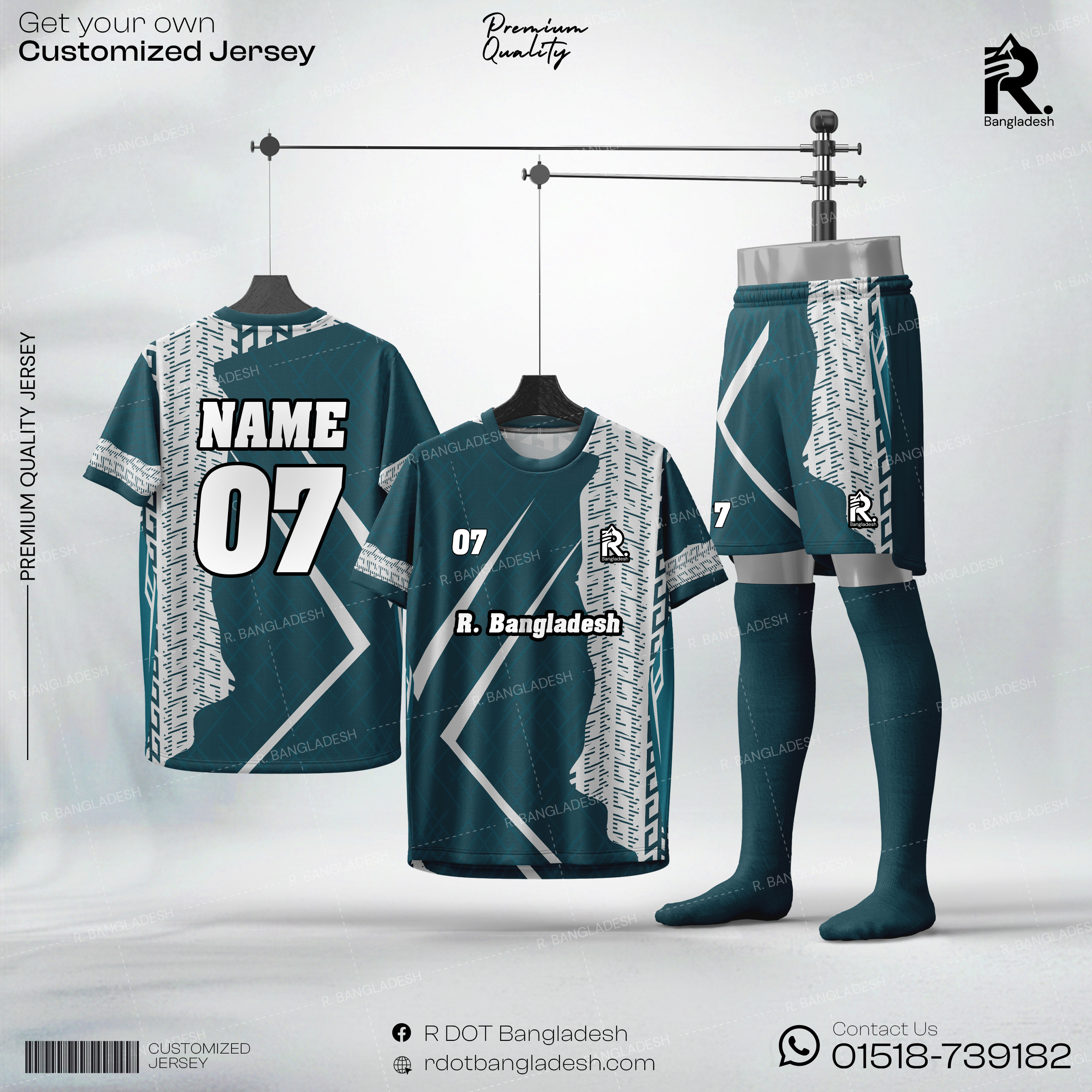 Customized Jersey