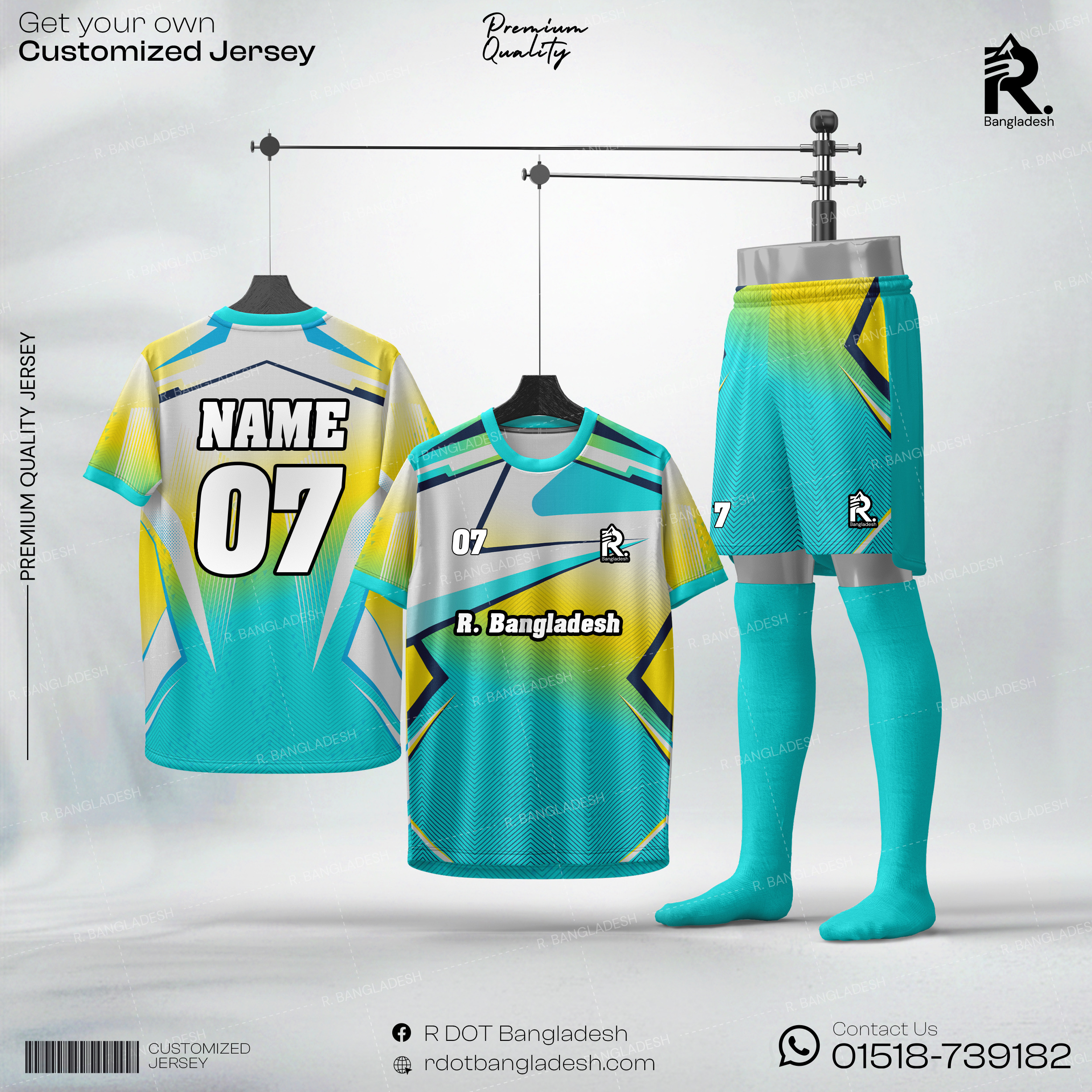 Customized Jersey