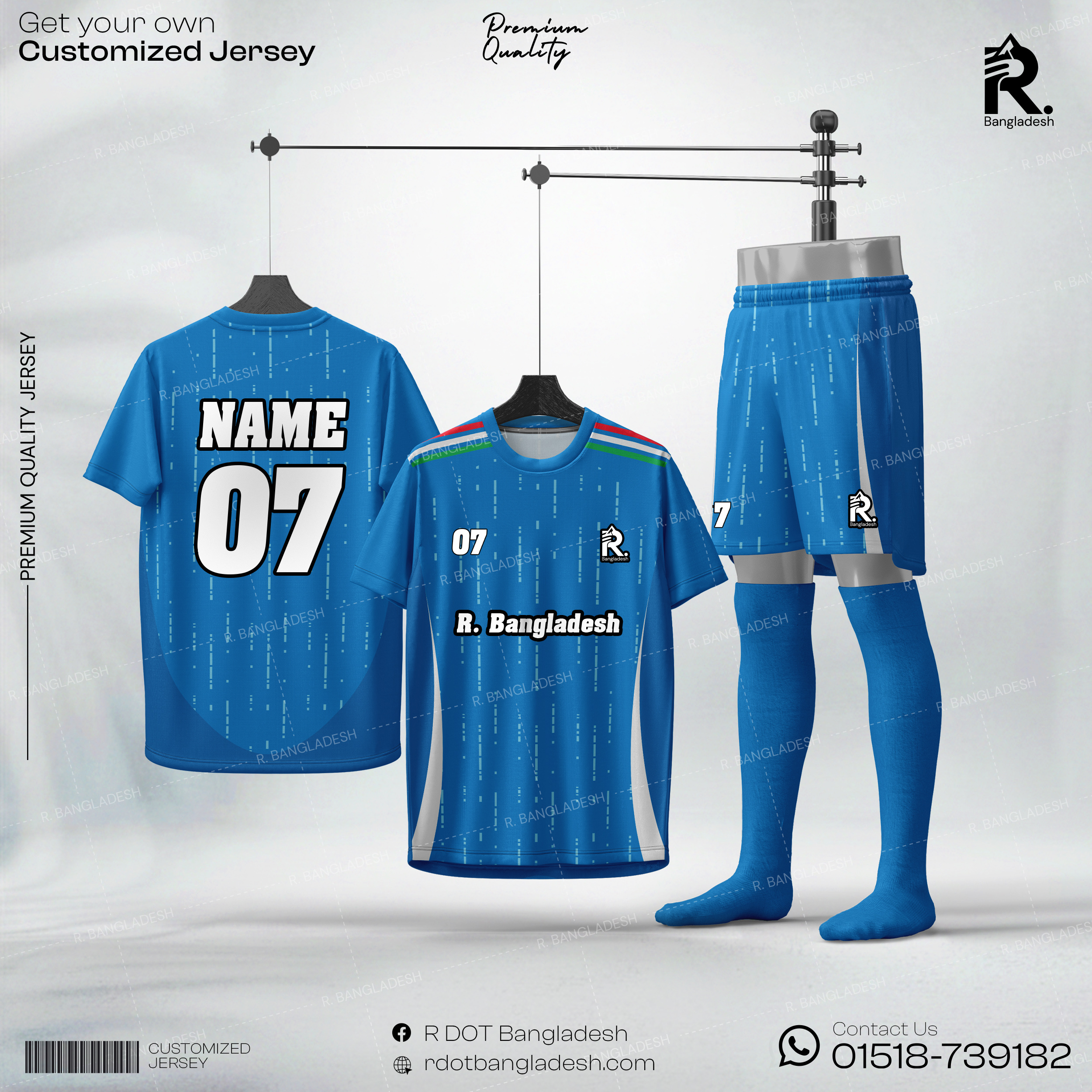Customized Jersey