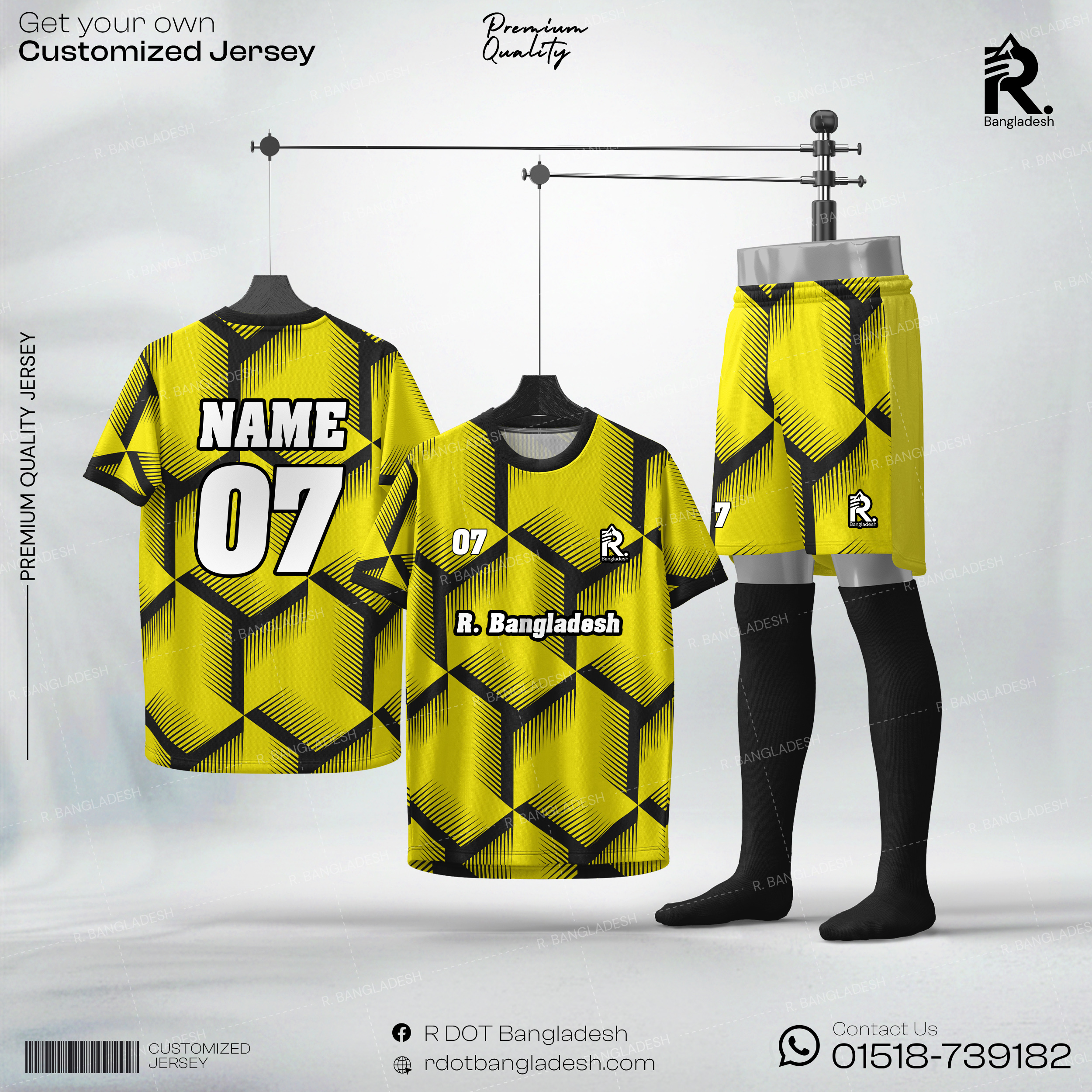 Customized Jersey