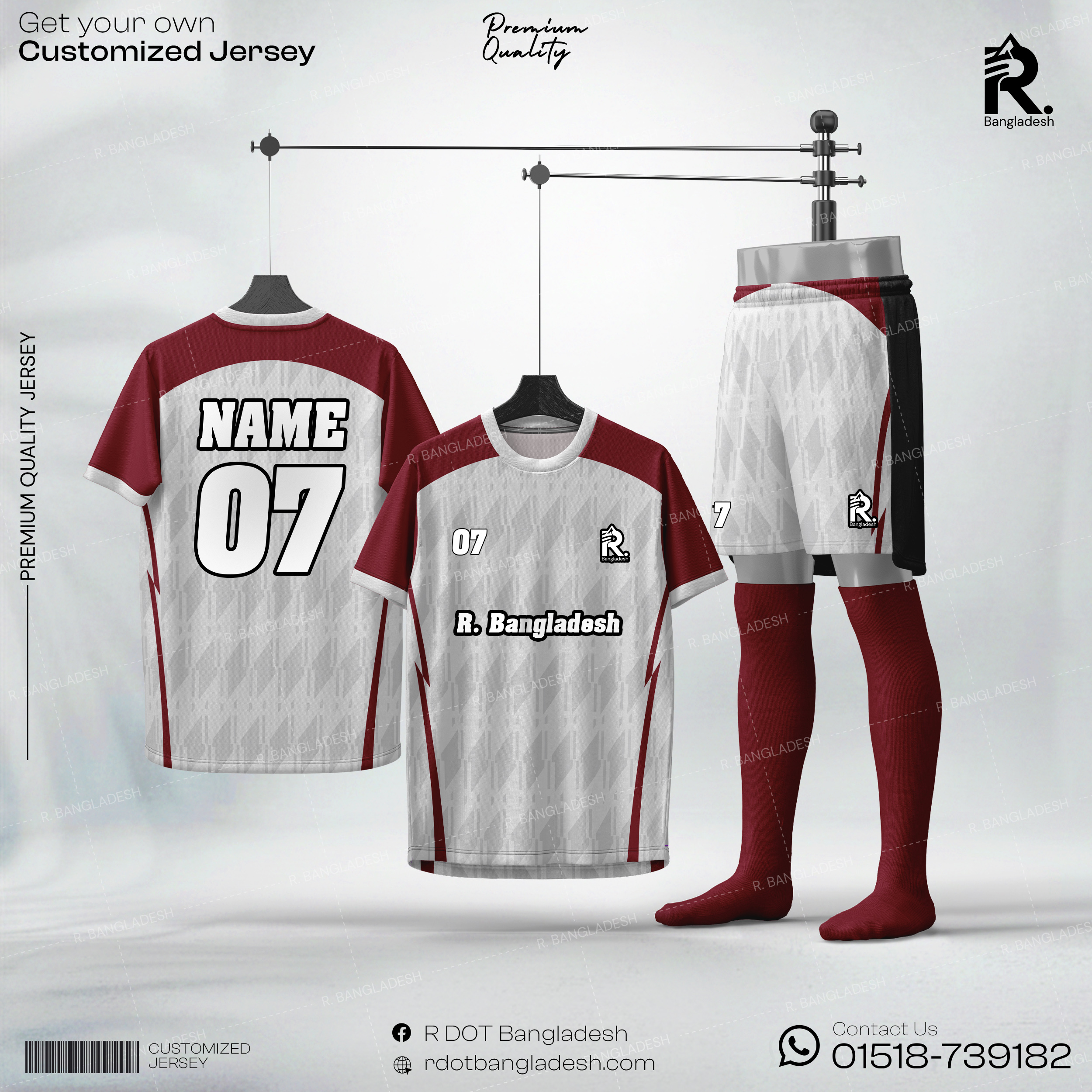 Customized Jersey