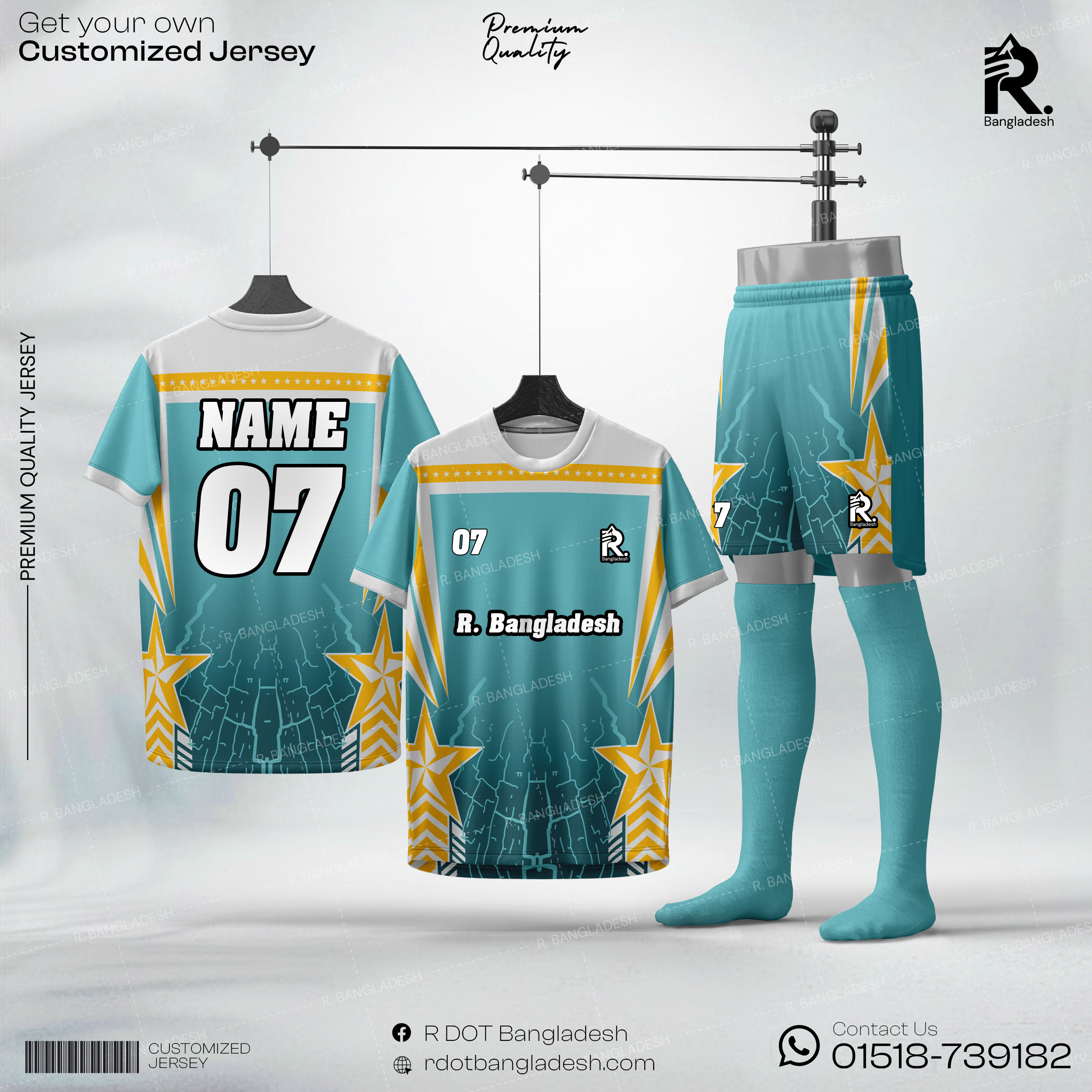 Customized Jersey