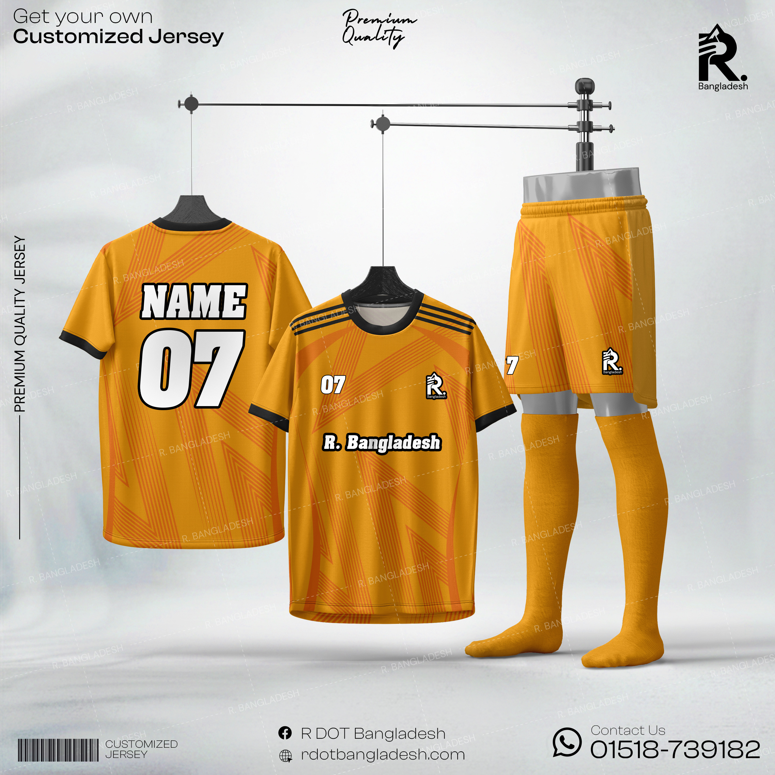 Customized Jersey