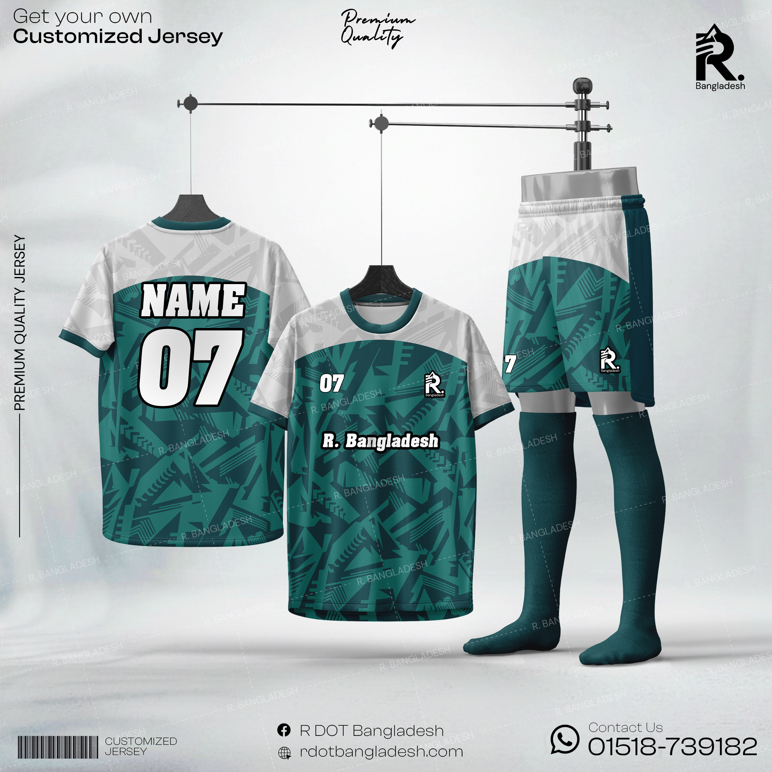 Customized Jersey