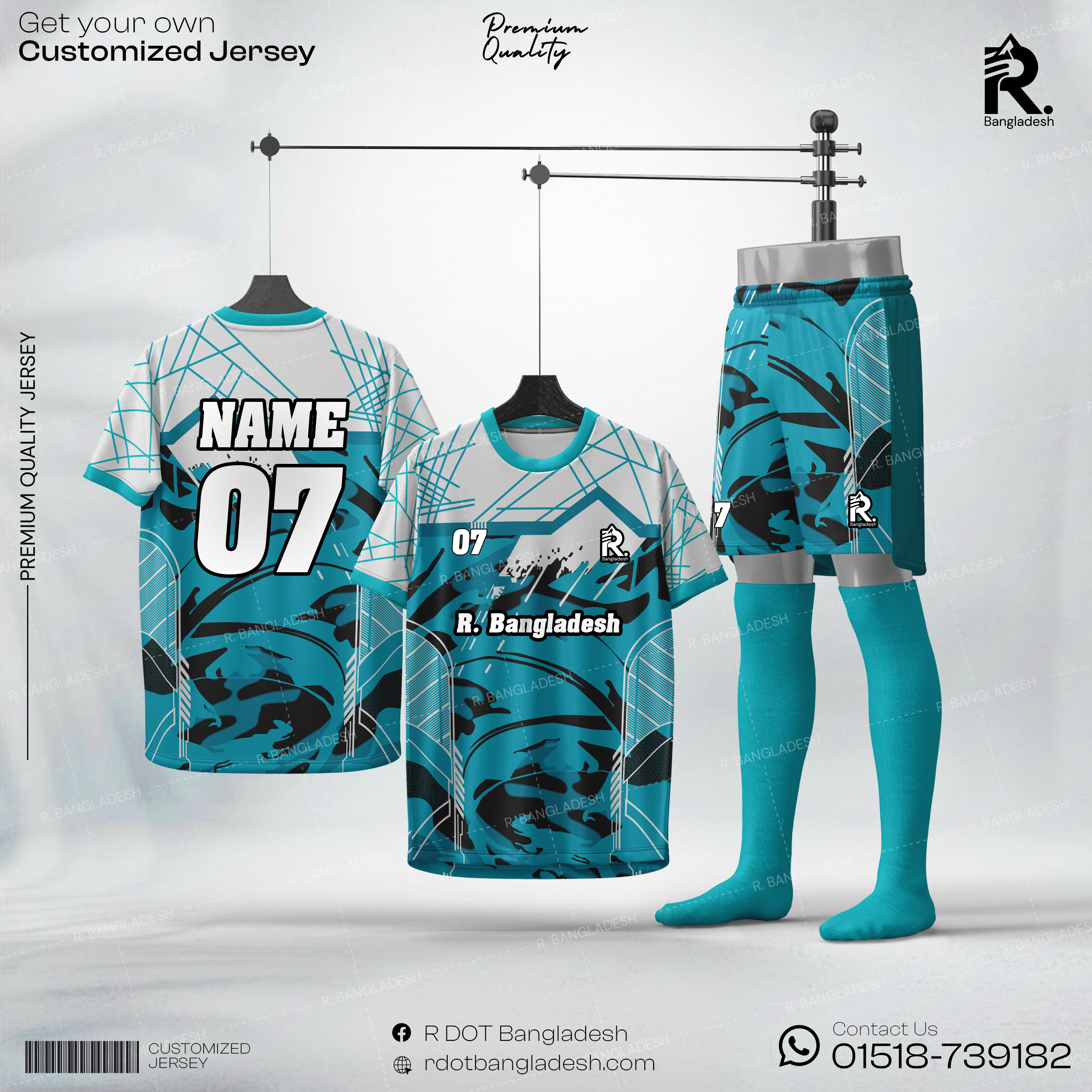 Customized Jersey