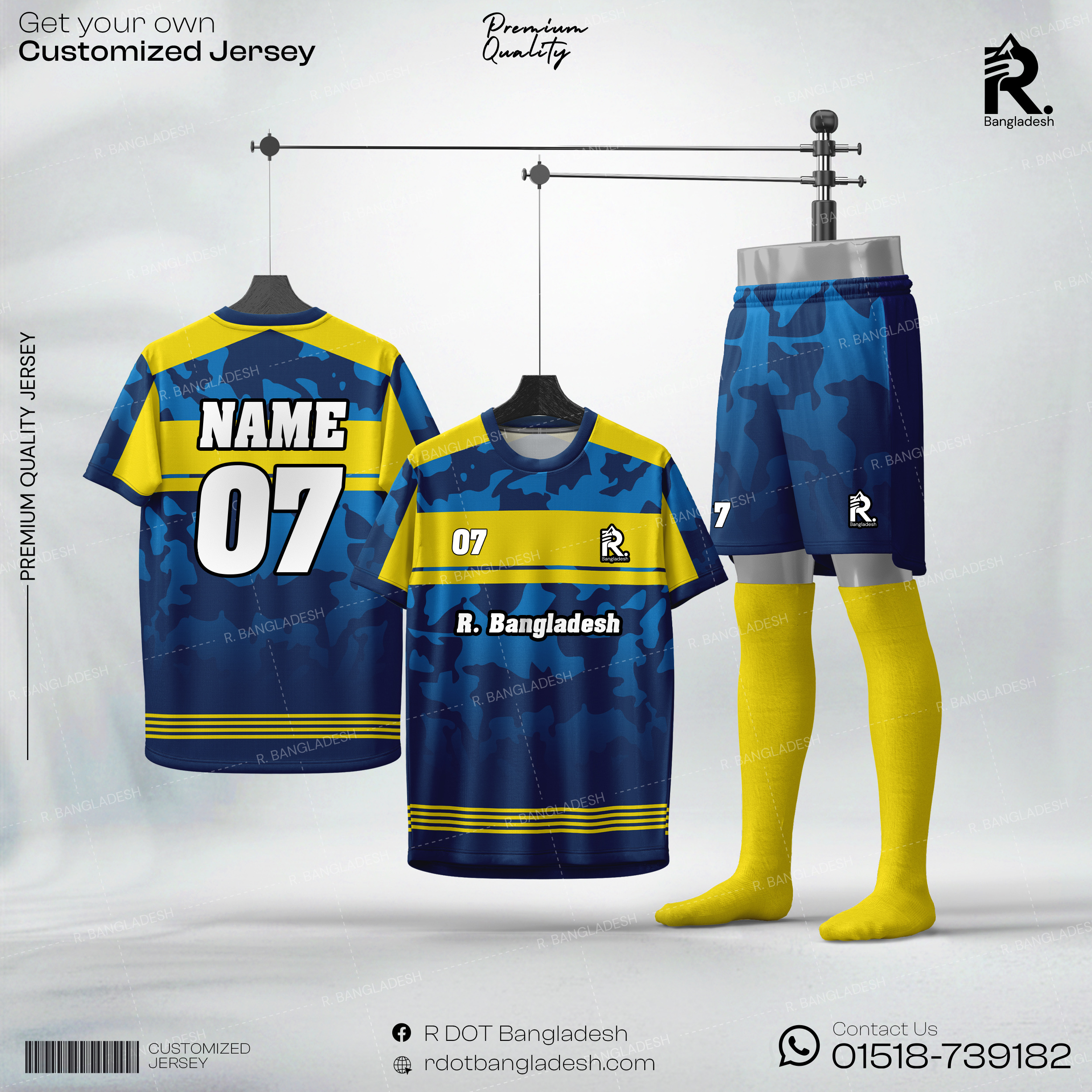 Customized Jersey