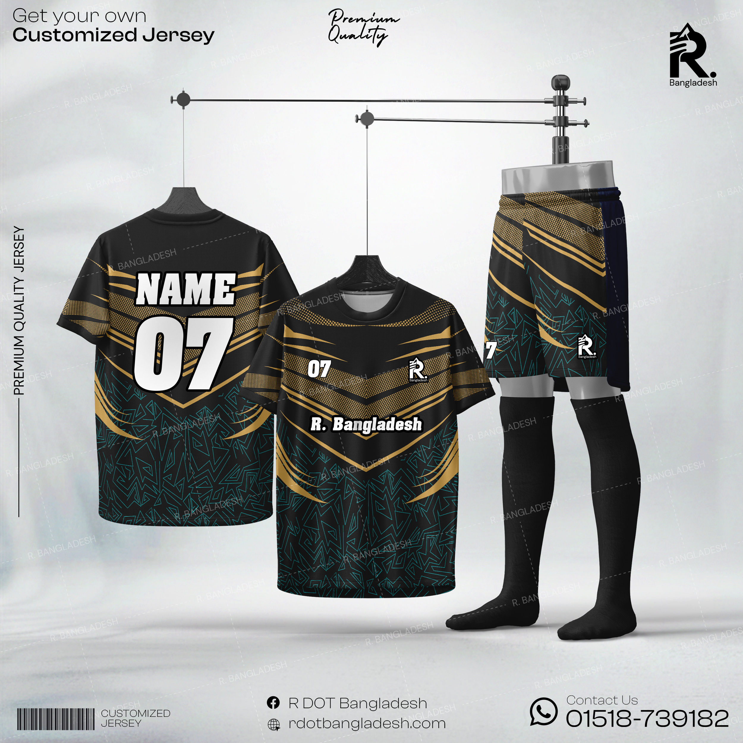 Customized Jersey